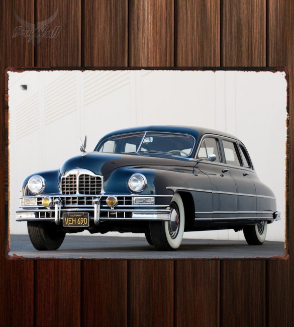 Металлическая табличка Packard Custom Eight Limousine Металлическая табличка Packard Custom Eight Limousine